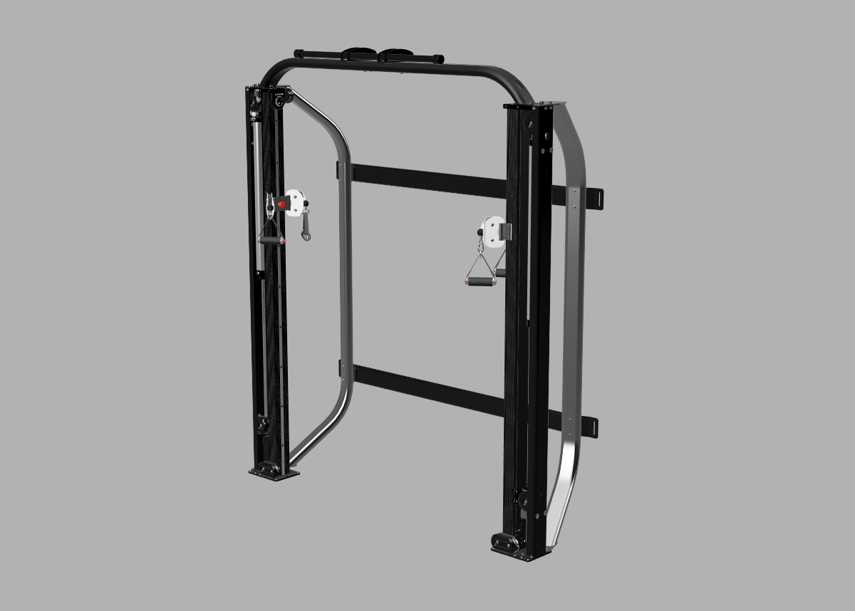 Flexline Dual Wall system rendering
