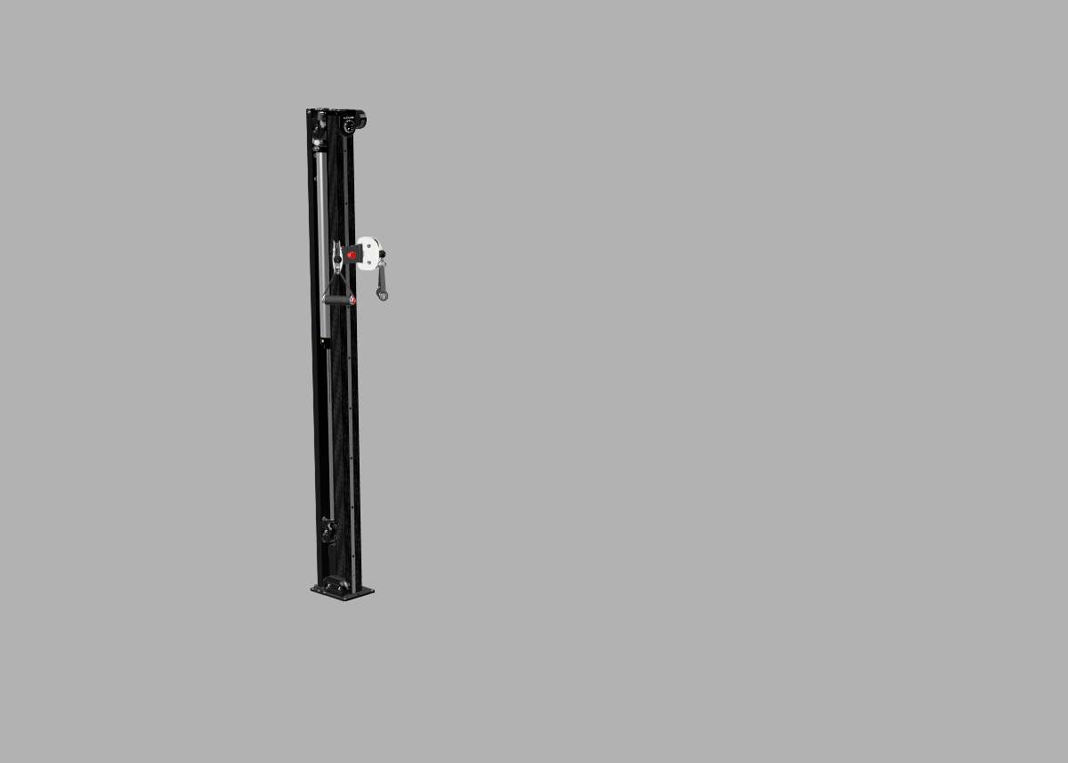 Flexline Single Floor system rendering