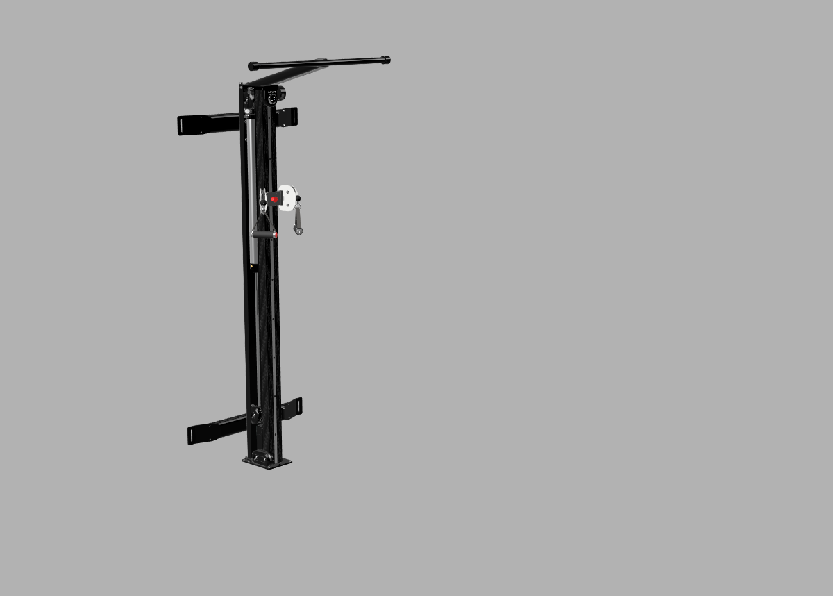 Flexline Single Wall system rendering